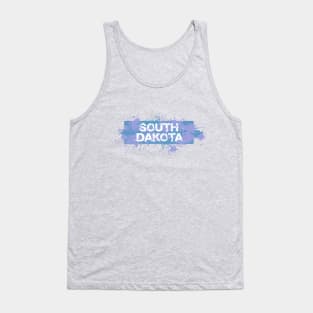 South Dakota Abstract Tank Top